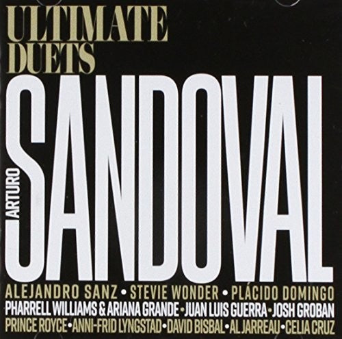 the album cover for Arturo Sandoval - Ultimate Duets!