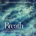 the album cover for Williams-Gregson, Harry - Breath (Original Motion Picture Soundtrack)