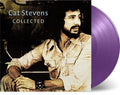 the album cover for Yusuf / Cat Stevens - Collected [Colored Vinyl] [Limited Edition] (Purp) (Hol)