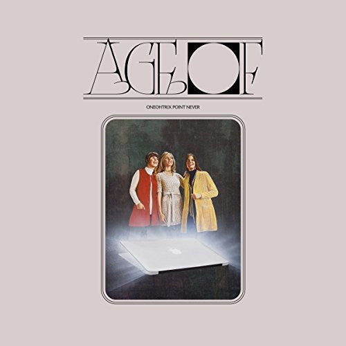 the album cover for Oneohtrix Point Never - Age Of