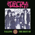 the album cover for Decry - Falling - The Best Of Decry