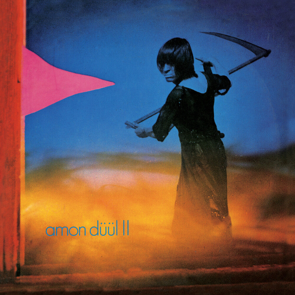 the album cover for Amon Duul II - Yeti (Gate) [Reissue]
