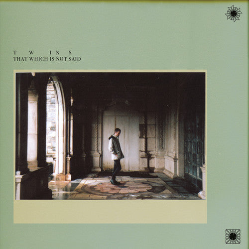 the album cover for Twins - That Which Is Not Said