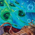 the album cover for Intronaut - Fluid Existential Inversions