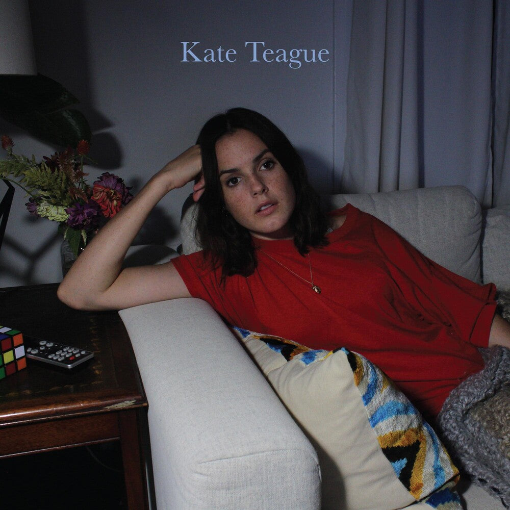 the album cover for Kate Teague - Kate Teague