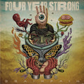 the album cover for Four Year Strong - Brain Pain