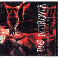 the album cover for Pig Destroyer - 38 Counts of Battery