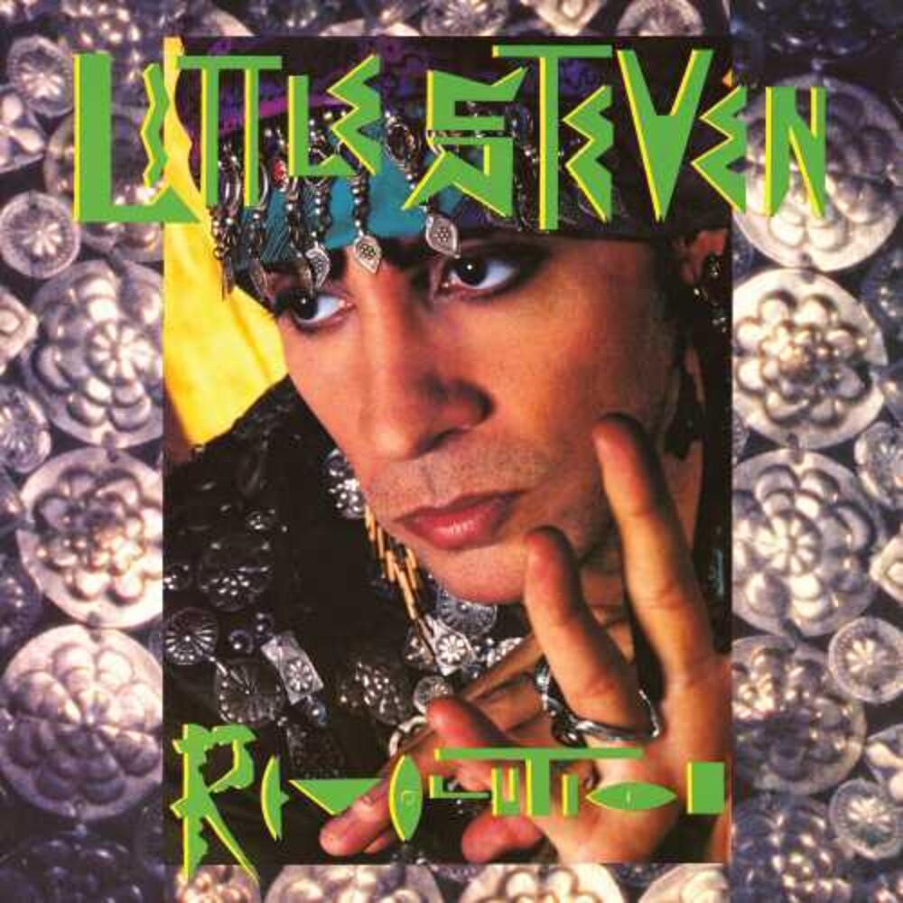 the album cover for Little Steven - Revolution [LP]
