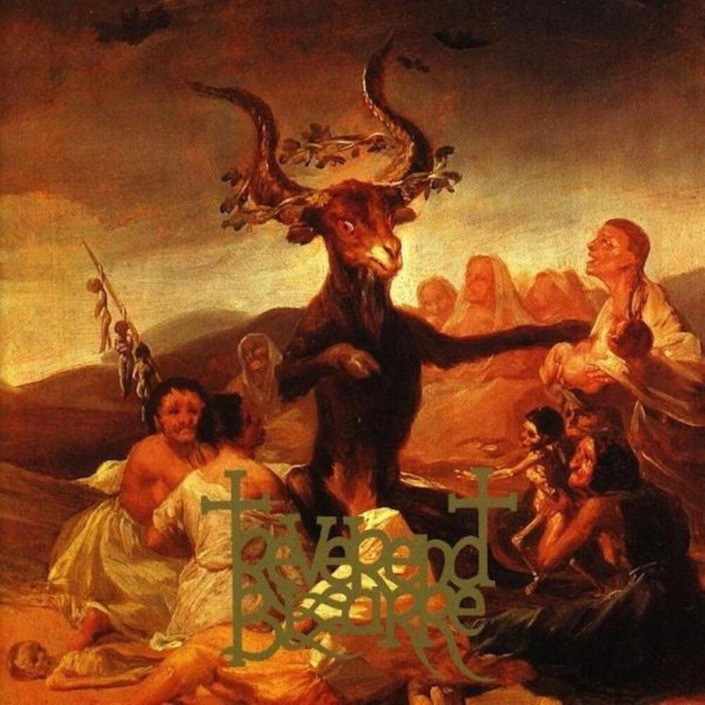 the album cover for Reverend Bizarre - In The Rectory Of The Bizarre Reverend