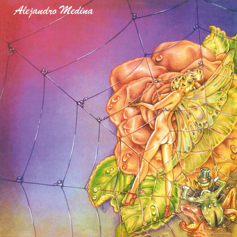 the album cover for Alejandro Medina Y La Pesad - Alejandro Medina Y La Pesad