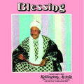 the album cover for Kollington Ayinla & His Fuji 78 Organisation - Blessing [Download Included]