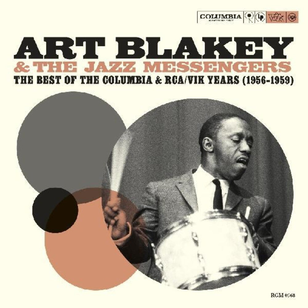 the album cover for Art Blakey & The Jazz Messengers - Best Of The Columbia & Rca / Vik Years 1956-1959