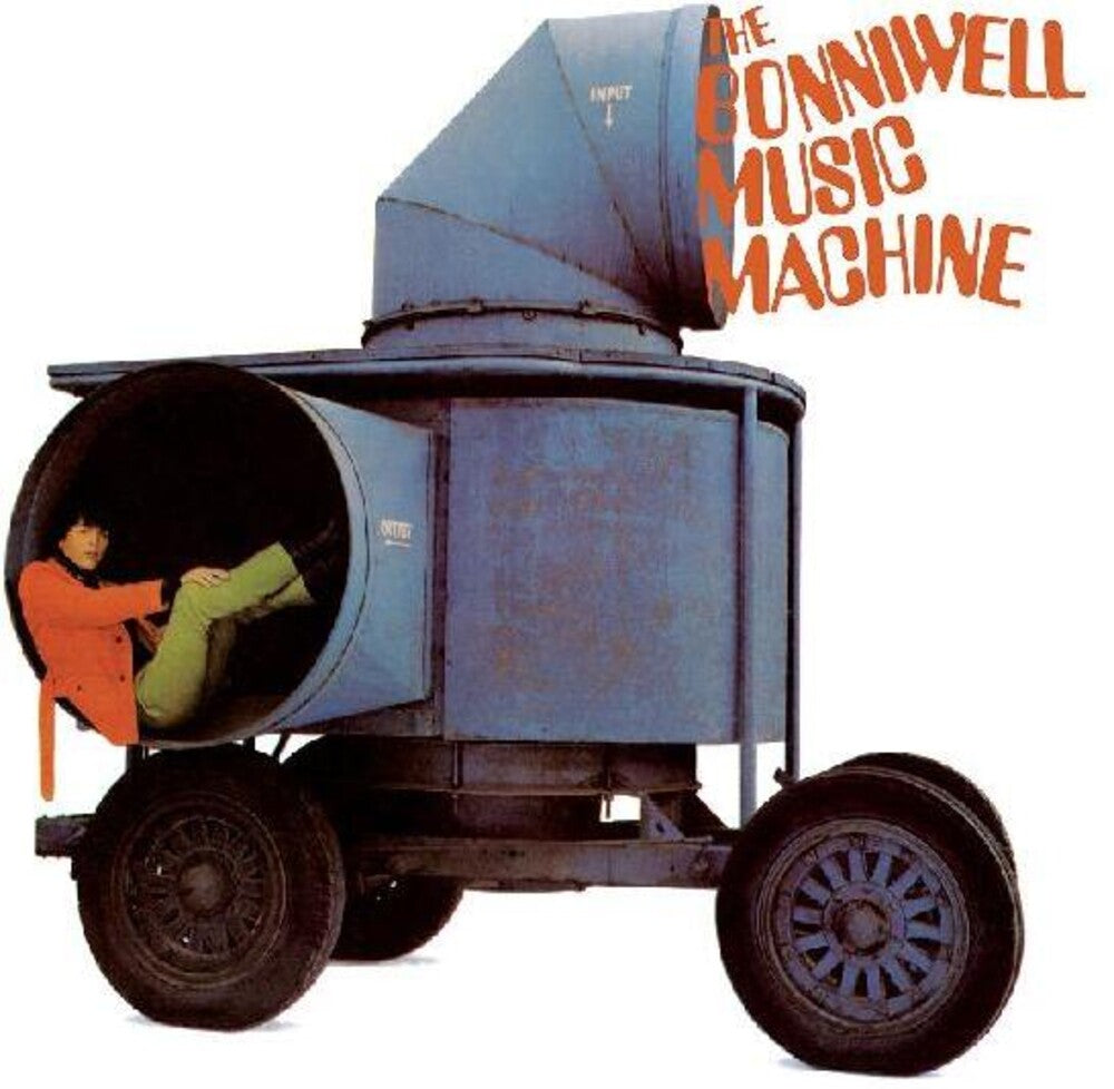 the album cover for Bonniwell Music Machine - Bonniwell Music Machine [Colored Vinyl] (Grn) [Limited Edition]