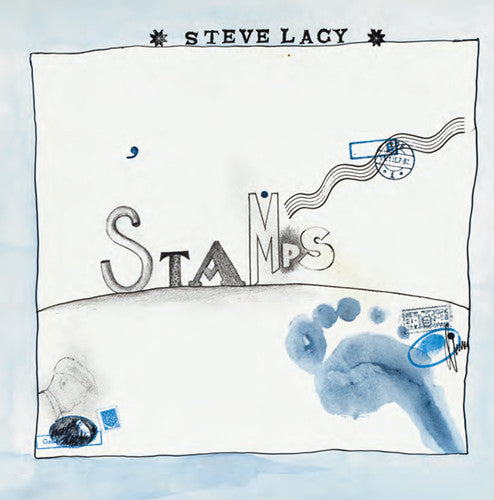 the album cover for Steve Lacy - Stamps