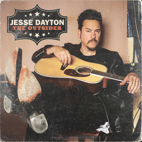 the album cover for Jesse Dayton - The Outsider