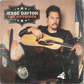 the album cover for Jesse Dayton - The Outsider [LP]