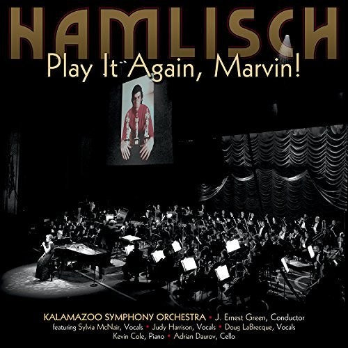 the album cover for Kalamazoo Symphony Orchestra - Play It Again, Marvin!