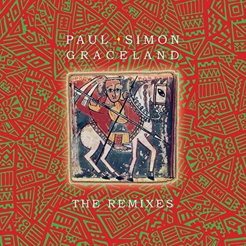 the album cover for Paul Simon - Graceland: The Remixes [LP]