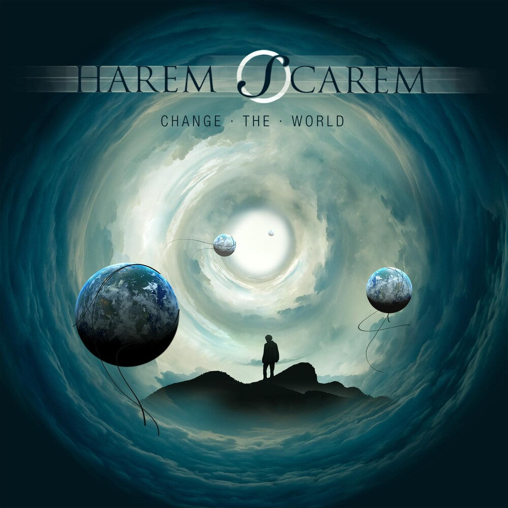 the album cover for Harem Scarem - Change The World