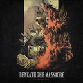the album cover for Beneath The Massacre - Fearmonger [LP]