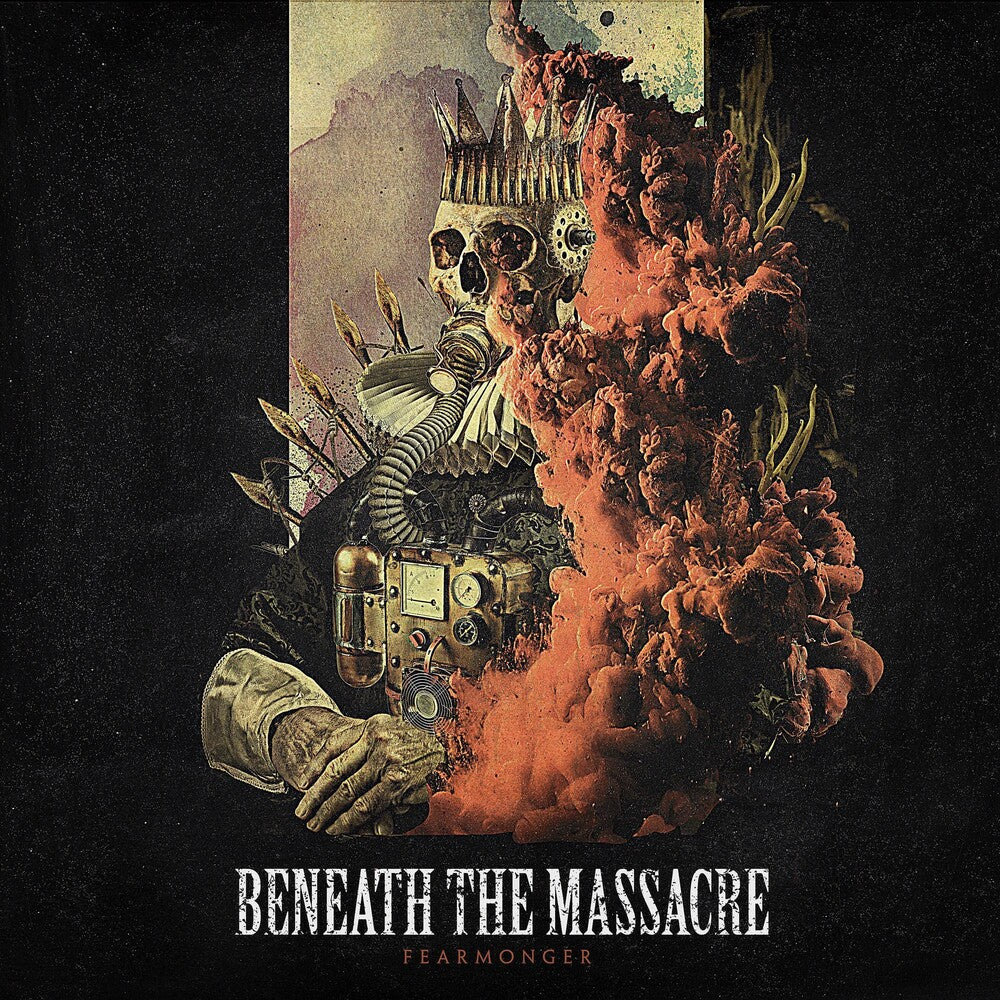 the album cover for Beneath The Massacre - Fearmonger [LP]