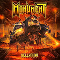 the album cover for Monument - Hellhound