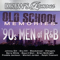 the album cover for Drews Famous - 90s Men Of R&B