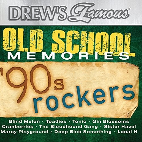 the album cover for Drews Famous - 90s Rockers