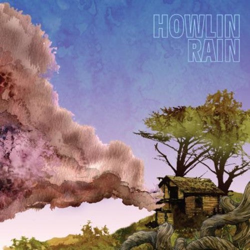 the album cover for Howlin Rain - Howlin Rain [LP]