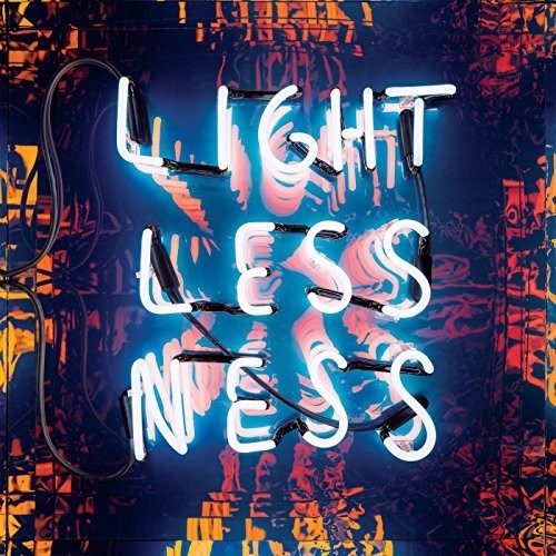 the album cover for Maps & Atlases - Lightlessness Is Nothing New