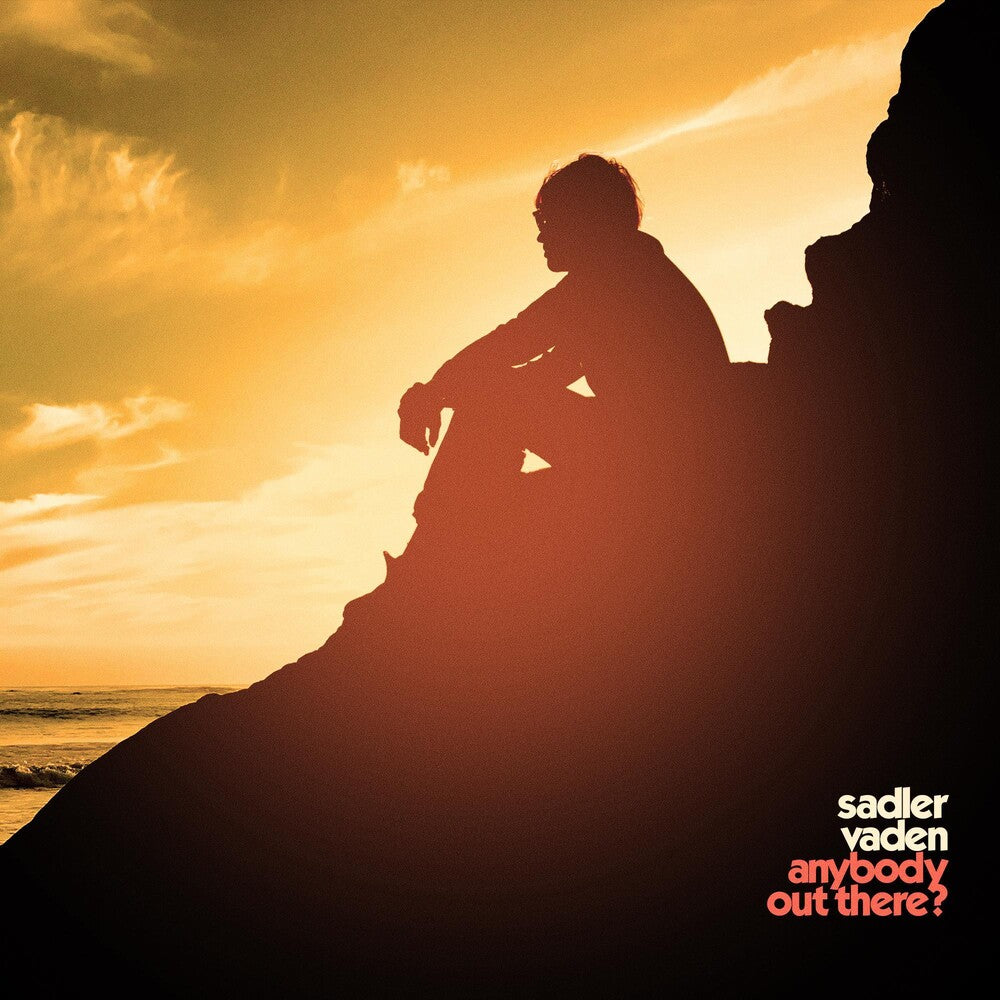 the album cover for Sadler Vaden - Anybody Out There?