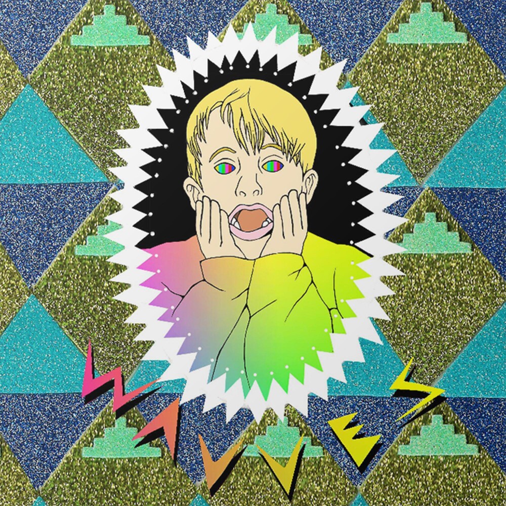 the album cover for Wavves - King Of The Beach: 10th Anniversary [Purple Kush LP]