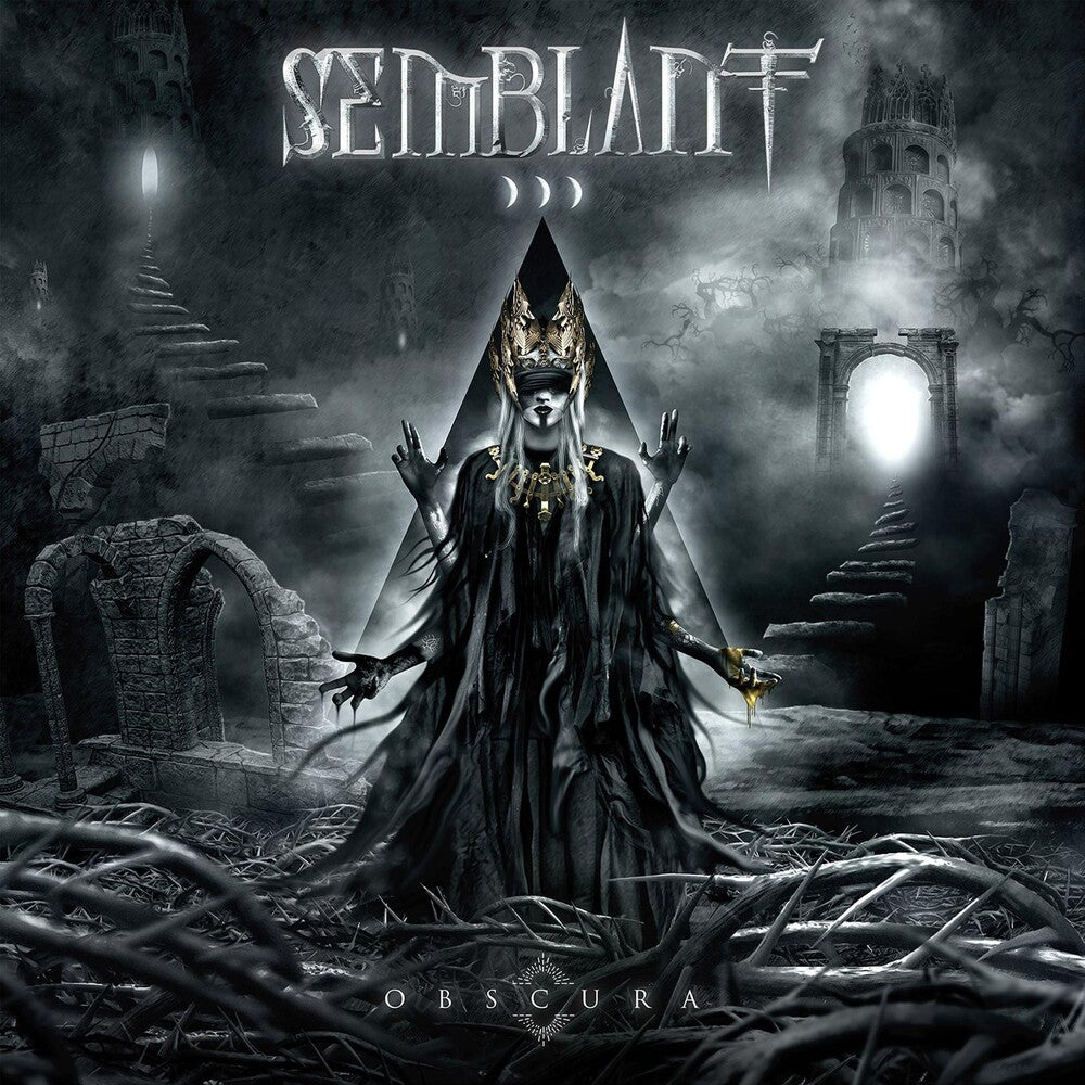the album cover for Semblant - Obscura