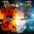 the album cover for Allen / Olzon - Worlds Apart