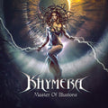 the album cover for Khymera - Master Of Illusions