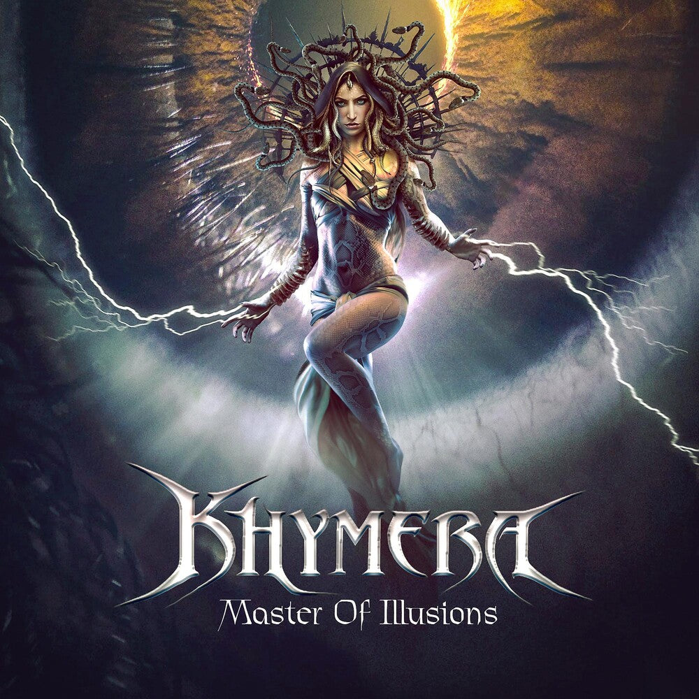 the album cover for Khymera - Master Of Illusions