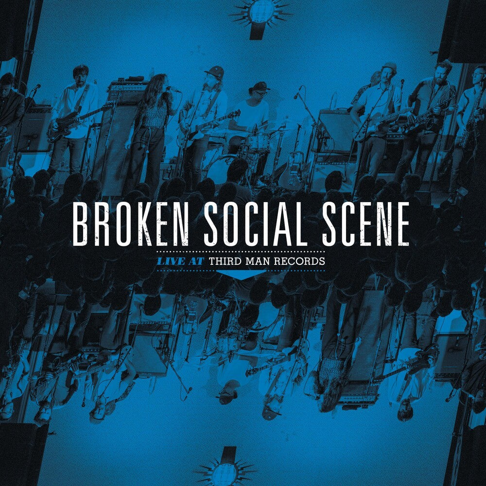 the album cover for Broken Social Scene - Live At Third Man Records [LP]