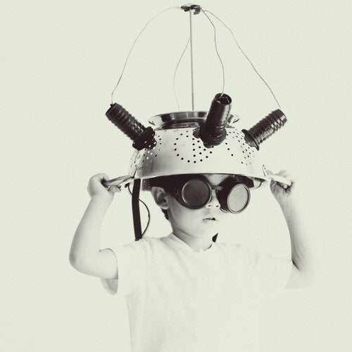 the album cover for The Wrecks - Panic Vertigo EP [10in Vinyl]