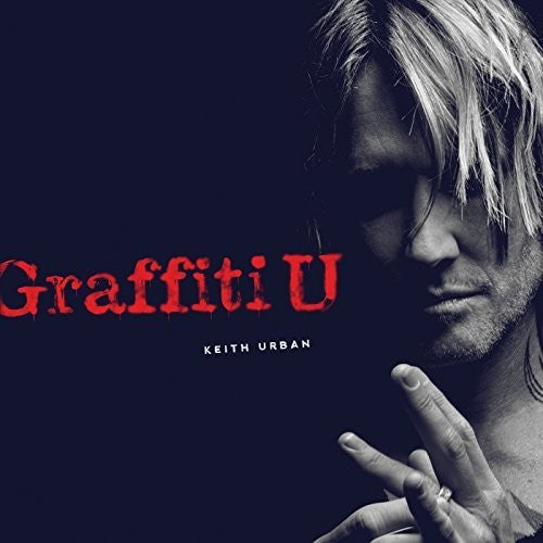 the album cover for Keith Urban - Graffiti U