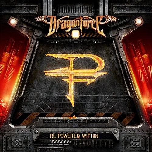 the album cover for DRAGONFORCE - Re-Powered Within (Uk)