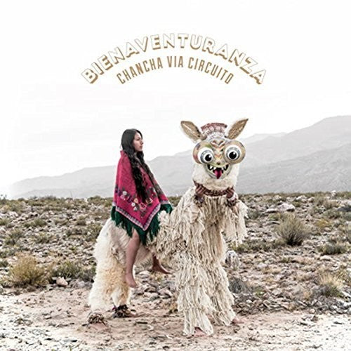 the album cover for Chancha Via Circuito - Bienaventuranza