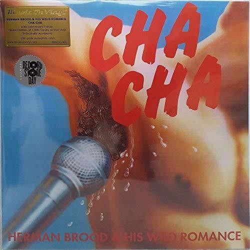 the album cover for Unknown Artist - Cha Cha Live [Limited Edition] [180 Gram] (Red) [Record Store Day]
