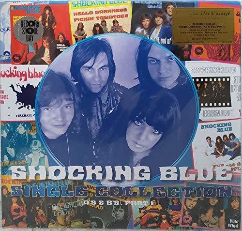 the album cover for Shocking Blue - Single Collection (A's & B's, Part 1) 