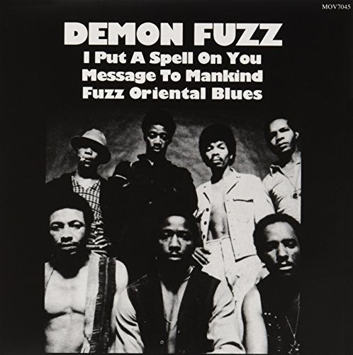 the album cover for Demon Fuzz - I Put A Spell On You EP 
