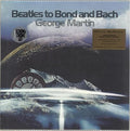 the album cover for George Martin - Beatles to Bond and Bach