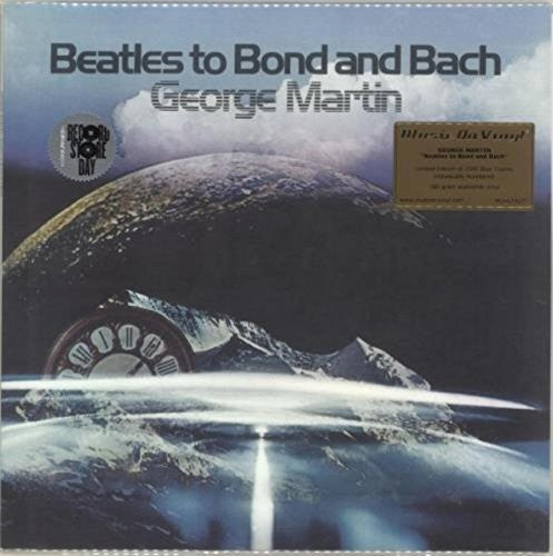 the album cover for George Martin - Beatles to Bond and Bach