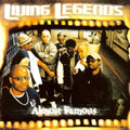 the album cover for Living Legends - Almost Famous