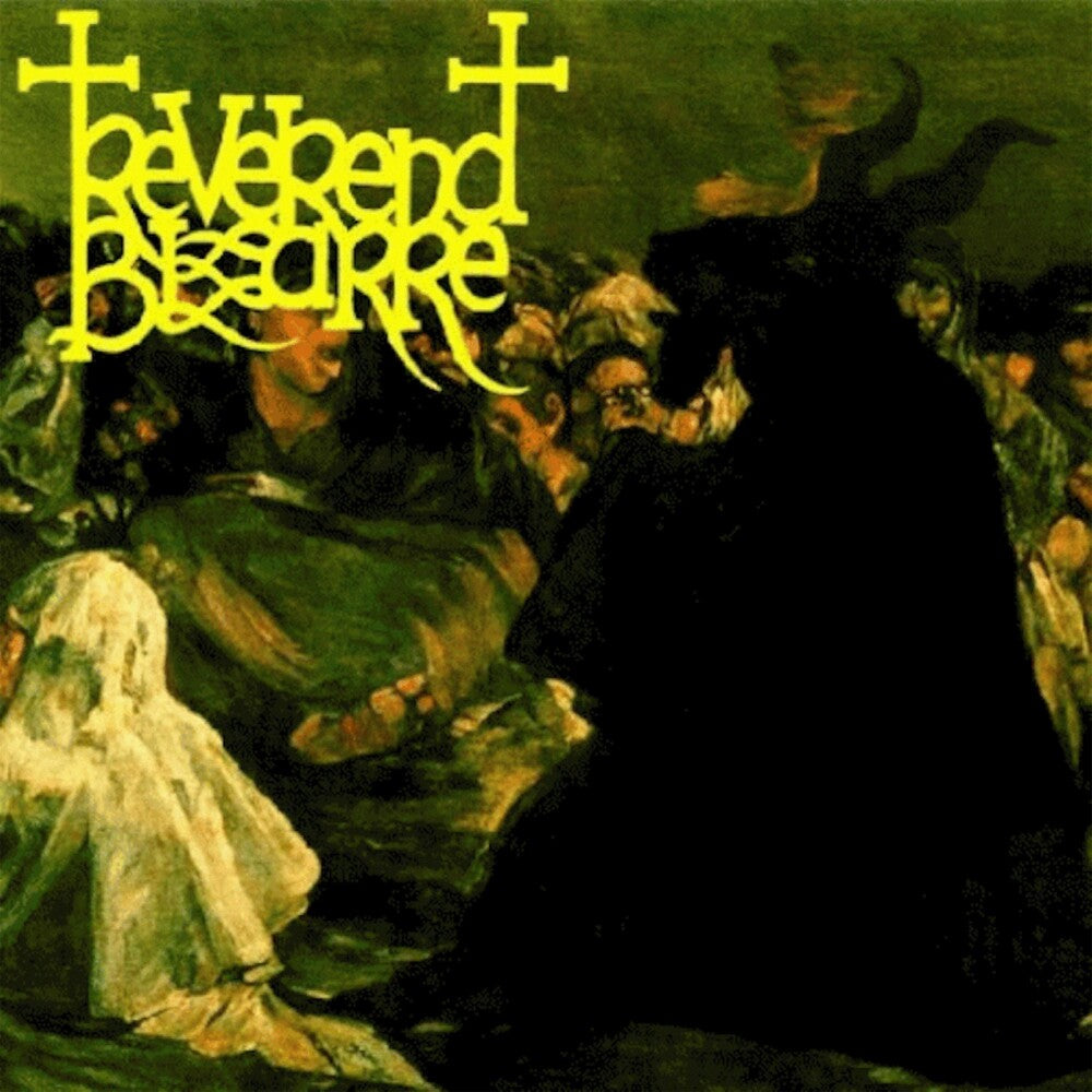 the album cover for Reverend Bizarre - Return To The Rectory