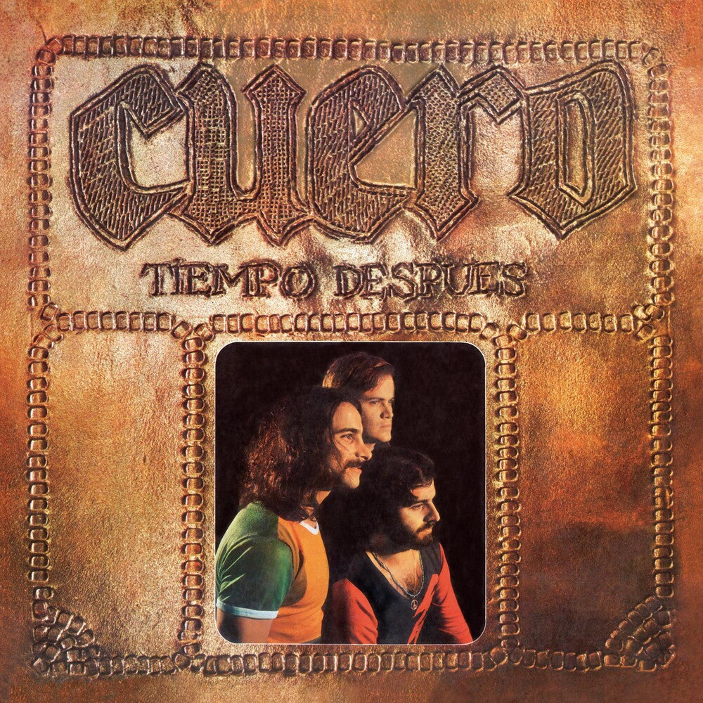 the album cover for Cuero - Tiempo Despues