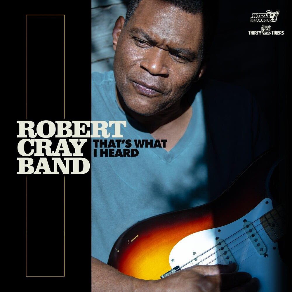 the album cover for The Robert Cray Band - That's What I Heard [LP]